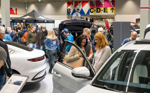 Tiroler Autosalon | © Congress Messe Innsbruck Tiroler Autosalon | © Congress Messe Innsbruck