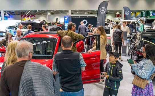 Tiroler Autosalon auf der Tiroler Frühjahrsmesse | © Congress Messe Innsbruck Tiroler Autosalon auf der Tiroler Frühjahrsmesse | © Congress Messe Innsbruck