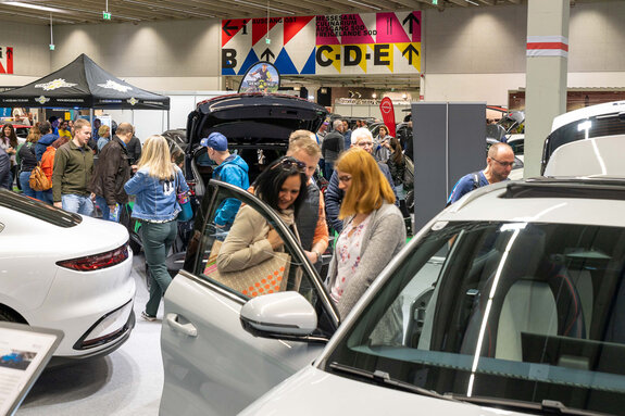 Frühjahrsmesse Autosalon | © Congress Messe Innsbruck Frühjahrsmesse Autosalon | © Congress Messe Innsbruck