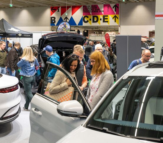 Frühjahrsmesse Autosalon | © Congress Messe Innsbruck Frühjahrsmesse Autosalon | © Congress Messe Innsbruck