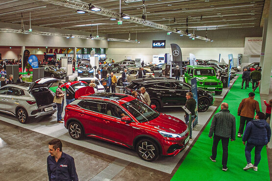 Frühjahrsmesse - Tiroler Autosalon | © Congress Messe Innsbruck