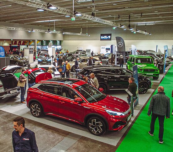 Frühjahrsmesse - Tiroler Autosalon | © Congress Messe Innsbruck