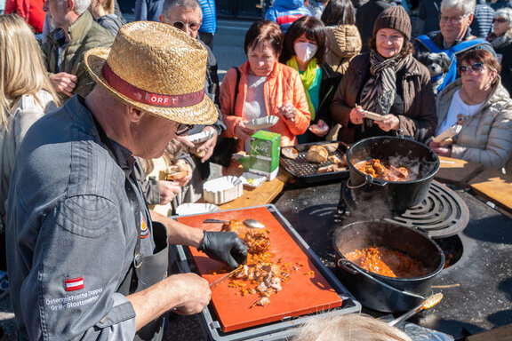 Frühjahrsmesse - Grillbereich | © Congress Messe Innsbruck