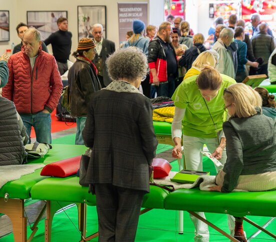 Gesundheitsthemen auf der Frühjahrsmesse Innsbruck | © Congress Messe Innsbruck Gesundheitsthemen auf der Frühjahrsmesse Innsbruck | © Congress Messe Innsbruck