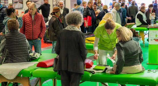 Gesundheitsthemen auf der Frühjahrsmesse Innsbruck | © Congress Messe Innsbruck Gesundheitsthemen auf der Frühjahrsmesse Innsbruck | © Congress Messe Innsbruck