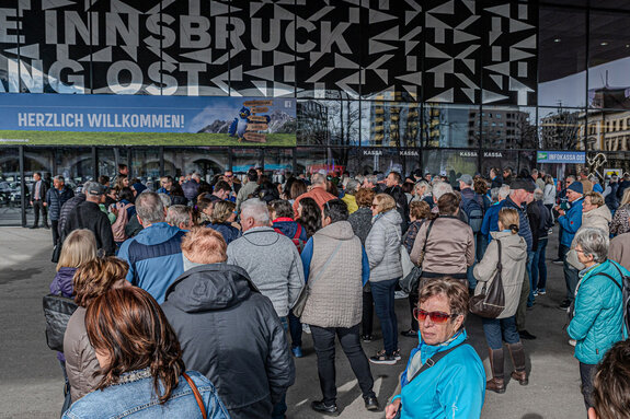 Besucherandrang bei der Frühjahrsmesse | © Congress Messe Innsbruck Besucherandrang bei der Frühjahrsmesse | © Congress Messe Innsbruck