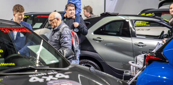 Tiroler Autosalon auf der Tiroler Frühjahrsmesse | © Congress Messe Innsbruck