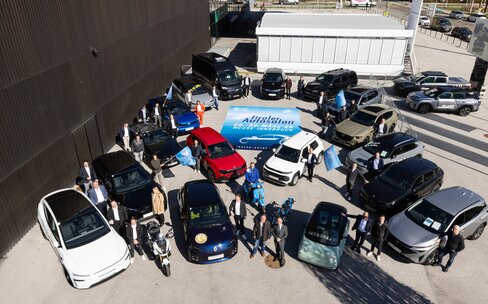 Preview-Pressefrühstück Tiroler Autosalon 2025 | © Thomas Steinlechner Preview-Pressefrühstück Tiroler Autosalon 2025 | © Thomas Steinlechner