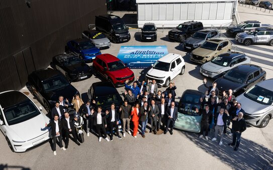 Preview-Pressefrühstück Tiroler Autosalon 2025 | © Thomas Steinlechner Preview-Pressefrühstück Tiroler Autosalon 2025 | © Thomas Steinlechner