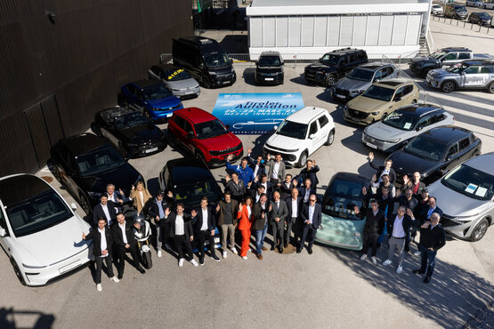 Preview-Pressefrühstück Tiroler Autosalon 2025 | © Thomas Steinlechner Preview-Pressefrühstück Tiroler Autosalon 2025 | © Thomas Steinlechner