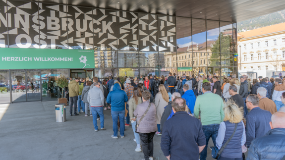 Tiroler-Frühjahrsmesse-Autosalon-Nachhaltigkeitsmesse'25 | © Congress Messe Innsbruck Tiroler-Frühjahrsmesse-Autosalon-Nachhaltigkeitsmesse'25 | © Congress Messe Innsbruck