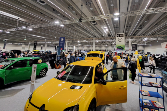Tiroler Autosalon 2025 - Halle A | © Congress Messe Innsbruck