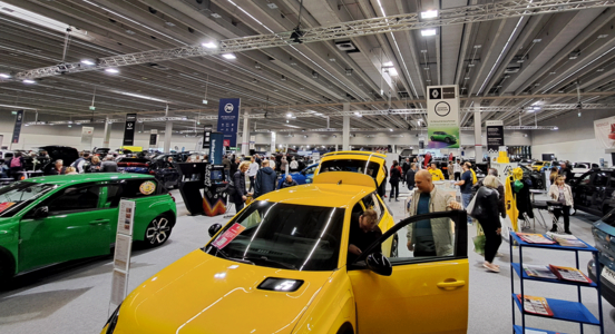 Tiroler Autosalon 2025 - Halle A | © Congress Messe Innsbruck Tiroler Autosalon 2025 - Halle A | © Congress Messe Innsbruck