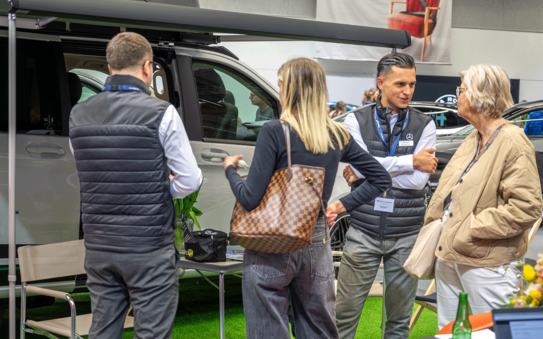 Tiroler Autosalon 2025 | © Congress Messe Innsbruck Tiroler Autosalon 2025 | © Congress Messe Innsbruck