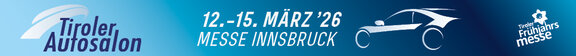 Tiroler Autosalon 2026 | © Congress Messe Innsbruck