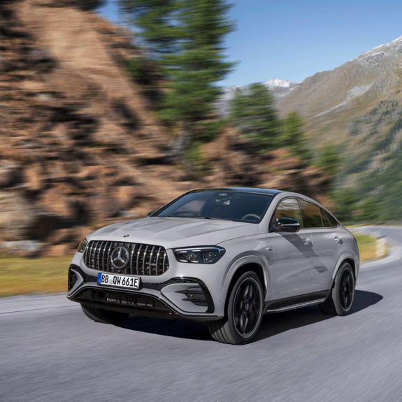 AMG GLE 53e | © Mercedes-Benz Österreich