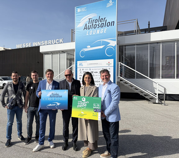 Tiroler Frühjahrsmesse mit Tiroler Autosalon und Tiroler Nachhaltigkeitsmesse 2026 | © Congress Messe Innsbruck