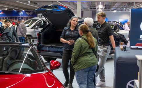 Tiroler Autosalon auf der Tiroler Frühjahrsmesse 2026 | © Congress Messe Innsbruck Tiroler Autosalon auf der Tiroler Frühjahrsmesse 2026 | © Congress Messe Innsbruck