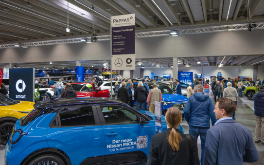 Tiroler Frühjahrsmesse 2026 - Tiroler Autosalon | © Congress Messe Innsbruck Tiroler Frühjahrsmesse 2026 - Tiroler Autosalon | © Congress Messe Innsbruck