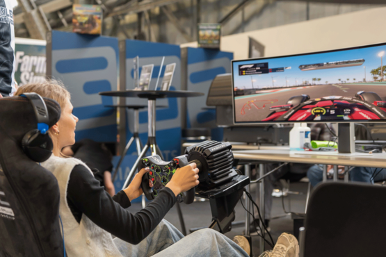 E-Sports auf der Tiroler Frühjahrsmesse 2026 | © Congress Messe Innsbruck E-Sports auf der Tiroler Frühjahrsmesse 2026 | © Congress Messe Innsbruck