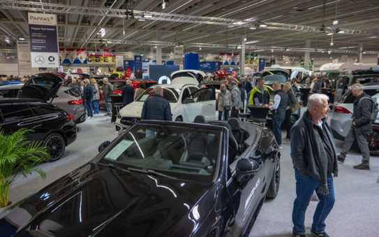 Tiroler Frühjahrsmesse mit Tiroler Autosalon 2026 | © Congress Messe Innsbruck Tiroler Frühjahrsmesse mit Tiroler Autosalon 2026 | © Congress Messe Innsbruck