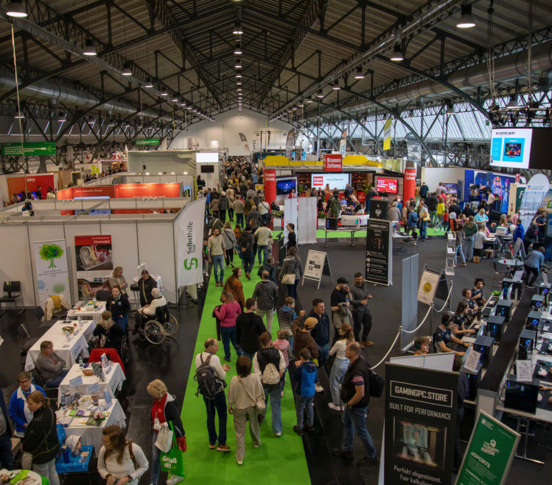 Tiroler Frühjahrsmesse 2026 - Besucher in der Halle B1 | © Congress Messe Innsbruck