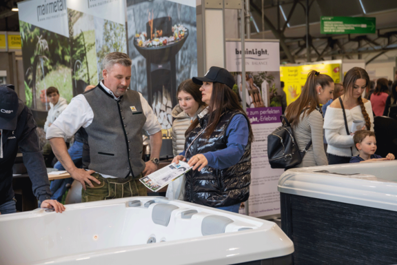 Tiroler Frühjahrsmesse 2026 - Besucher Beratung | © Congress Messe Innsbruck