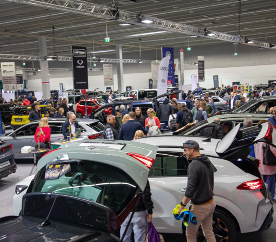 Tiroler Autosalon 2026 - Besucher | © Congress Messe Innsbruck Tiroler Autosalon 2026 - Besucher | © Congress Messe Innsbruck