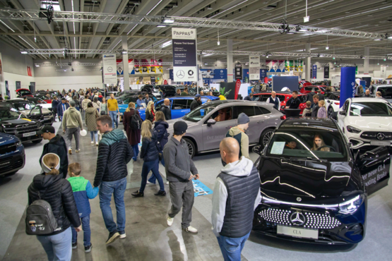 Tiroler Frühjahrsmesse 2026 - Besucher im Autosalon | © Congress Messe Innsbruck Tiroler Frühjahrsmesse 2026 - Besucher im Autosalon | © Congress Messe Innsbruck