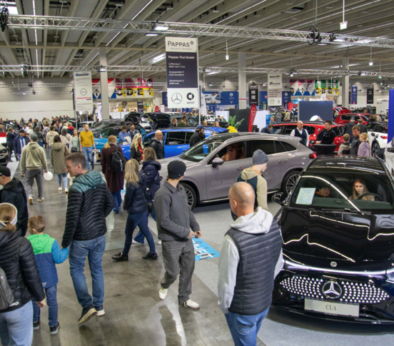 Tiroler Frühjahrsmesse 2026 - Besucher im Autosalon | © Congress Messe Innsbruck Tiroler Frühjahrsmesse 2026 - Besucher im Autosalon | © Congress Messe Innsbruck