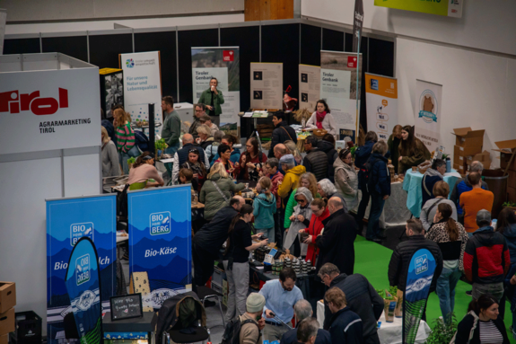 Tiroler Nachhaltigkeitsmesse 2026 - Besucher | © Congress Messe Innsbruck