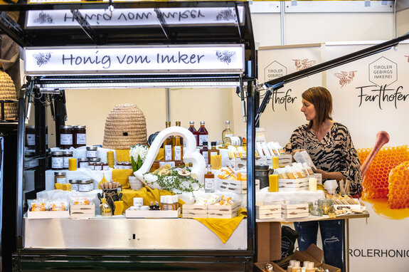 Händler auf der ÖKO FAIR 2023 | © Congress Messe Innsbruck Händler auf der ÖKO FAIR 2023 | © Congress Messe Innsbruck