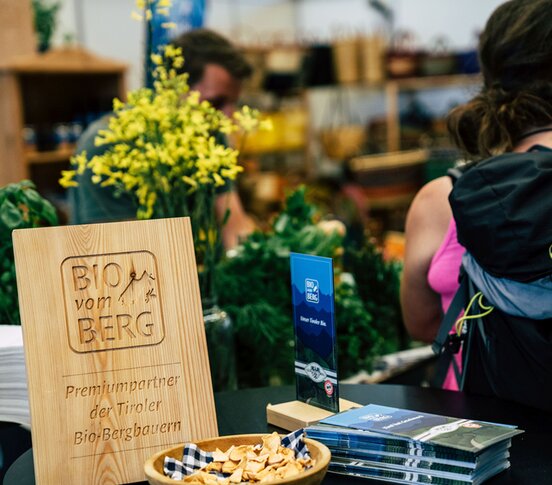 Bio Lebensmittel auf der ÖKO FAIR | © Überall GmbH